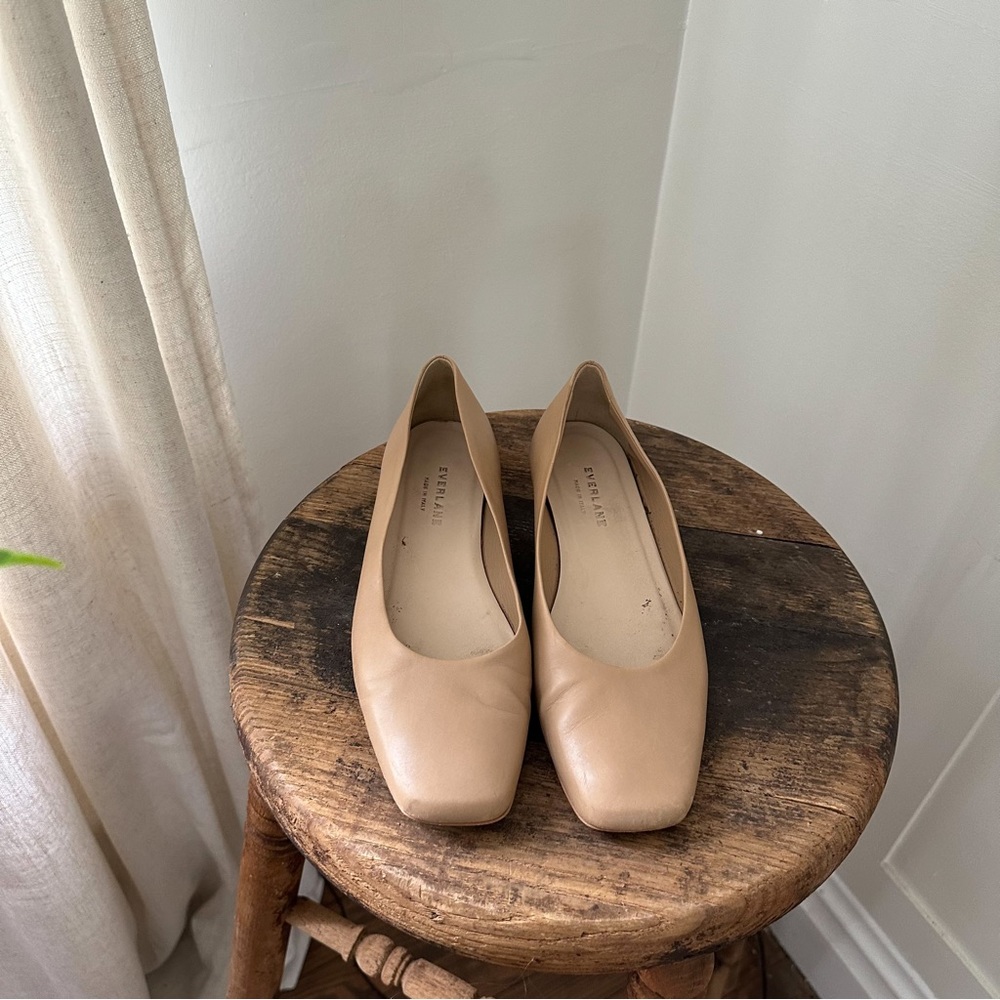 Everlane Square Toe Ballet Flat - image 2